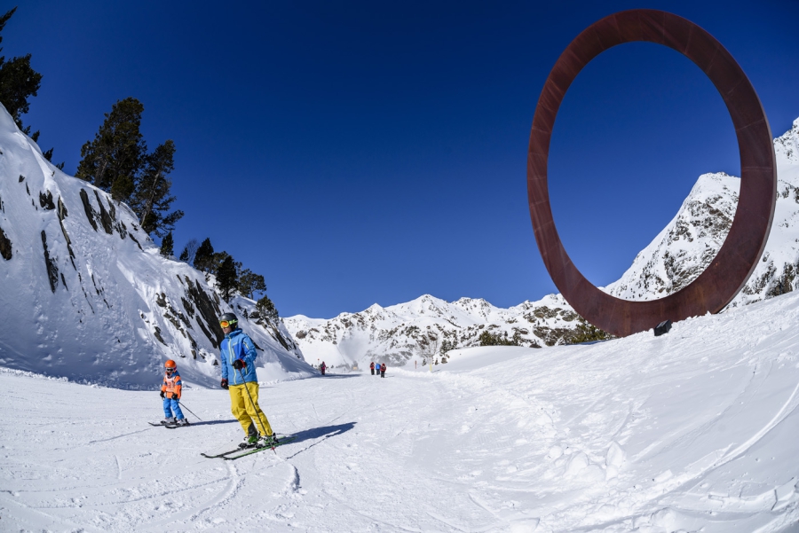 Wintersport Ordino